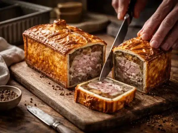 Atelier pâté croûte