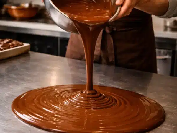 atelier chocolaterie chez un artisan lyonnais