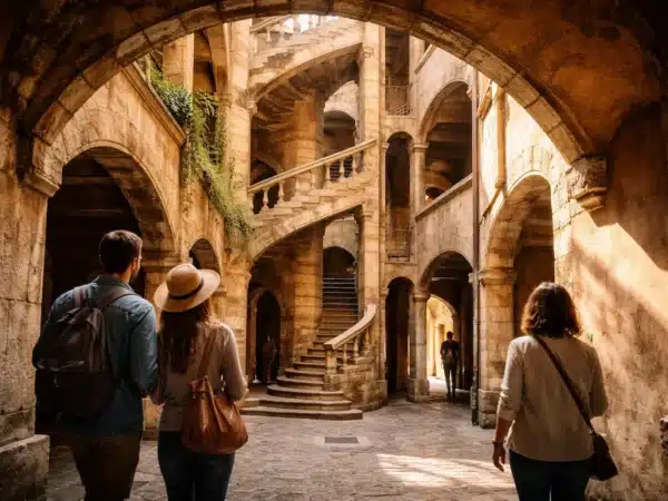 Traboules et passages secrets Lyon