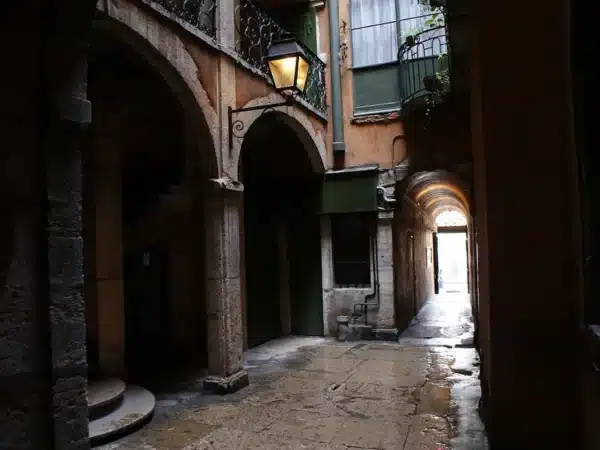 Traboule Vieux Lyon découverte