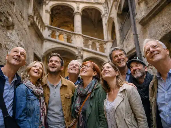 Visite des traboules dans le Vieux-Lyon